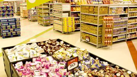 Bottom Dollar Perimeter Merchandising