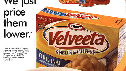 Family Dollar 'Exactly the Same' Coupon Book Ad