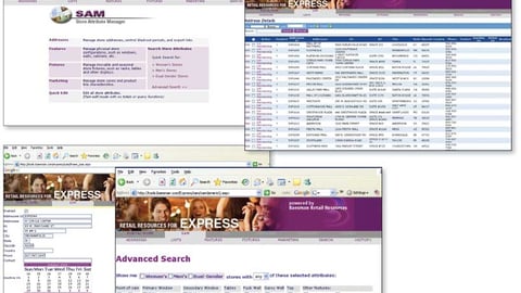 Baesman Precision Marketing Web Database