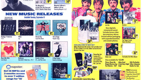 Best Buy The Beatles Feature
