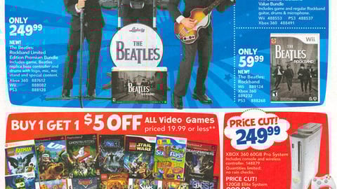 Toys "R" Us 'The Beatles: Rock Band' Feature