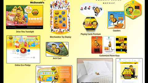 "Bee Movie" Marketing Collateral