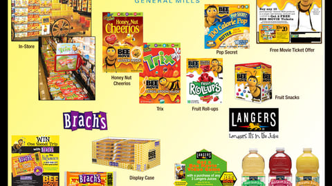 "Bee Movie" Partner Marketing Materials