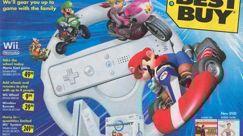 Best Buy "Mario Kart" for Wii Cover