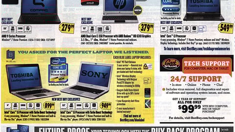 Best Buy Blue Label Feature