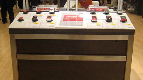 Best Buy Mobile AT&T Display