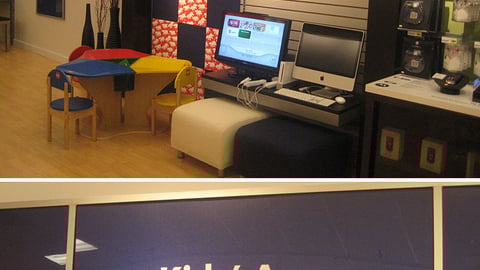Best Buy Mobile Kids' Area