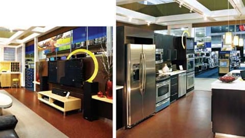 Best Buy Roseville, MN, Showrooms