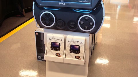 Sony PSP Go Kiosk
