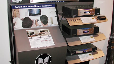 Monster Power In-line Display