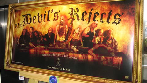 'The Devil's Rejects' Sign