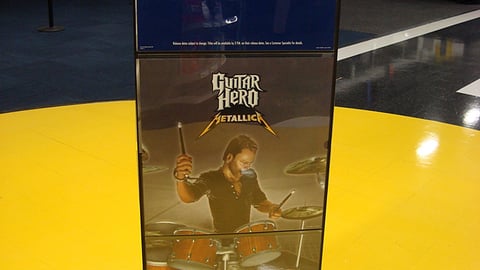 'Guitar Hero' New Releases Signage