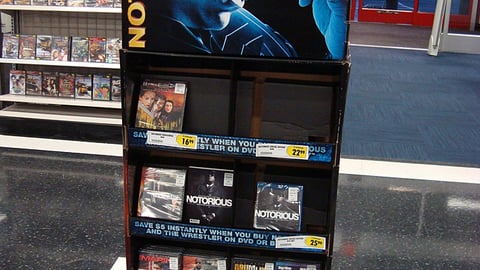 'Notorius' and 'Wrestler' Half Pallet