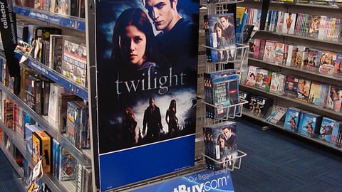 'Twilight' DVD Endcap