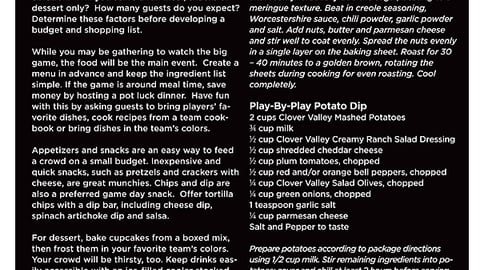 Dollar General 'Big Game Celebrations' Online Feature