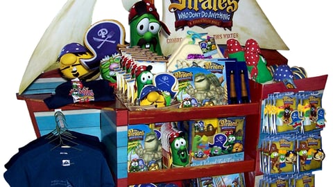 Big Idea "Pirates" Merchant Ship