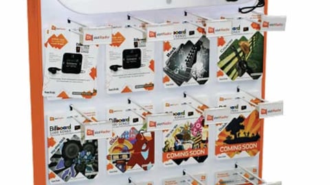 SanDisk slotRadio Kiosk