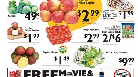 Bloom Redbox 'Free Movie' Feature