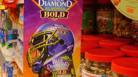 Blue Diamond Super Bowl Violator