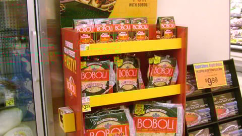 Boboli Football Floorstand