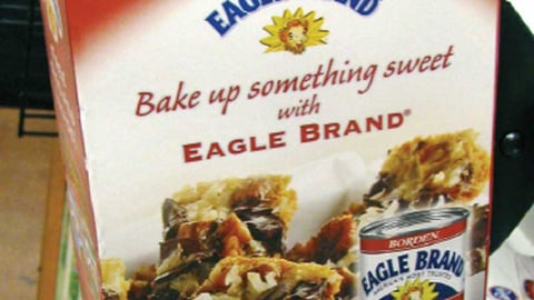 Eagle Brand Coupon Dispenser