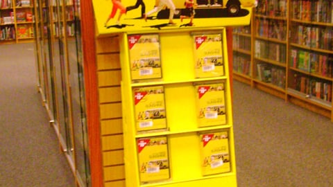 'Little Miss Sunshine' Floorstand