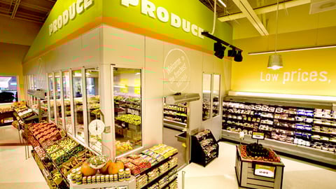 Bottom Dollar Walk-in Produce Cooler
