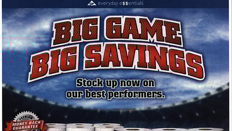  Georgia-Pacific 'Big Game' FSI