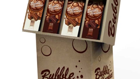 Bubble Chocolate Displays