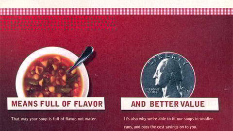 Campbell's 'American Farming' FSI 