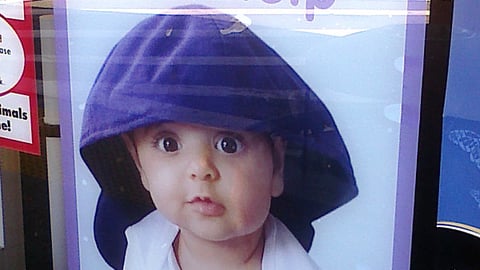 Kmart March of Dimes Window Cling