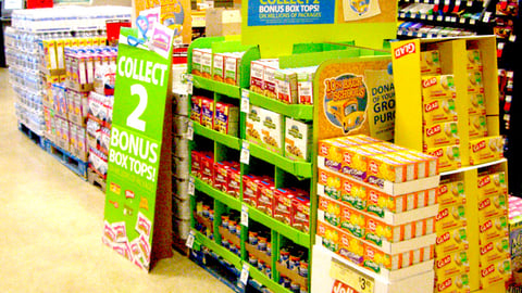 Safeway Box Tops for Education Spectacular