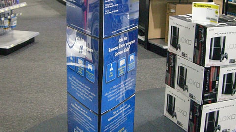 Best Buy New Releases Signage