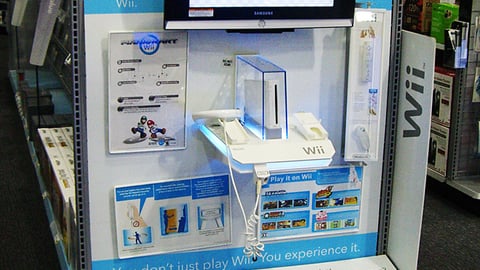 Best Buy Wii Endcap
