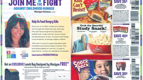 ConAgra 'Nourish Today' FSI