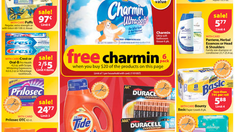 CVS P&G Circular Cover