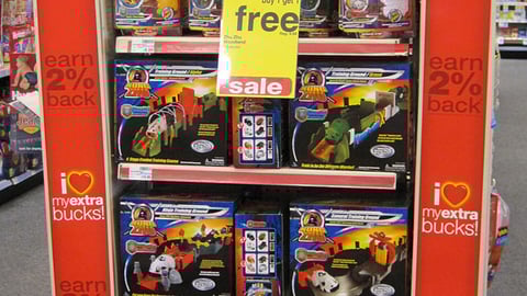 CVS Zhu Zhu Pets Endcap 