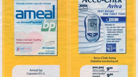 CVS Accu-Chek 'Extra Value Book' Feature