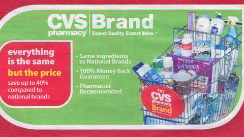 CVS Private Label Feature
