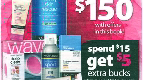 CVS April 'Extra Value Book' Cover