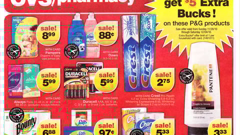 CVS/pharmacy P&G 'People's Choice' Feature