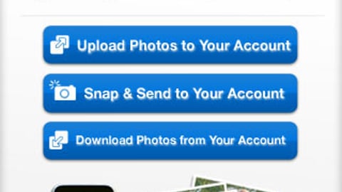 CVS 'Photo Express' App Page