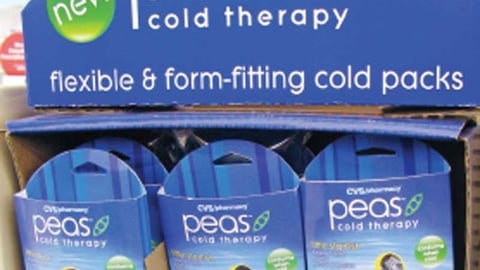 CVS/pharmacy Peas Floorstand