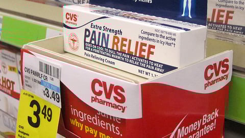 CVS Pain Relief Package Pulpit