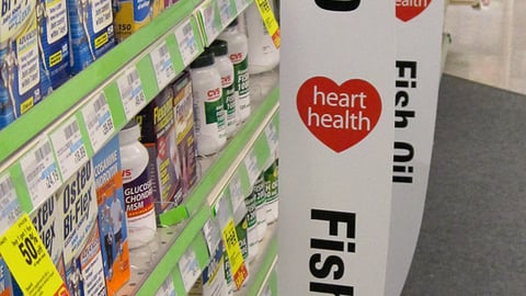 CVS/pharmacy CoQ10 Fish Oil Violator