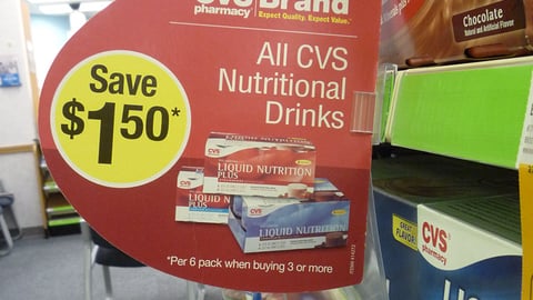 CVS Nutritional Drinks Violator