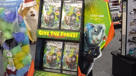 Disney 'G-Force' Floorstand