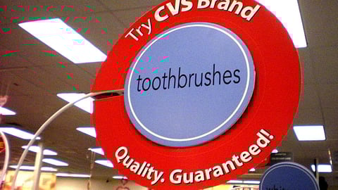 CVS Brand Aisle Violator 