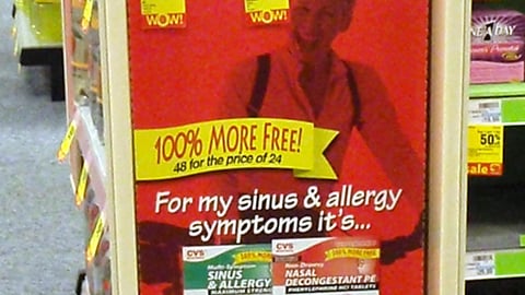 CVS Private Label OTC Sidekick