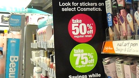 CVS 'Before It's Gone' Violator